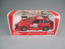 ZA070 POLISTIL SN05 1/25 1/25 ALFA ROMEO ALFETTA GTV 2000 TURBO DELTA #10