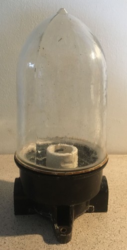 Ancienne lampe bakélite