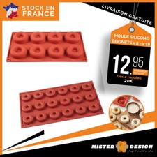 Moules en Silicone beignets