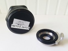ZEISS CP.2 CP2 EF MOUNT for 18mm T3.6 and 25mm T2.9 lens optique