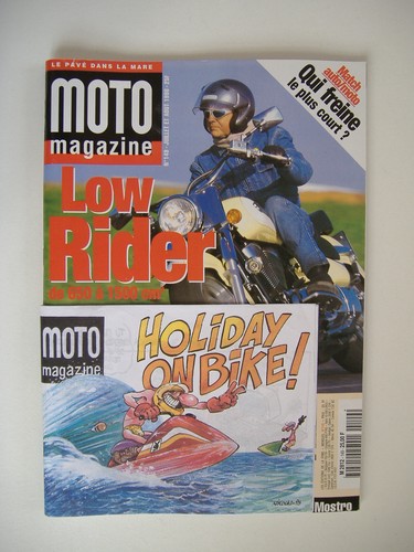 Moto magazine 149 yam 1200 - moto,