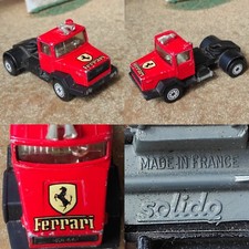 Camion IVECO FERRARI Véhicule