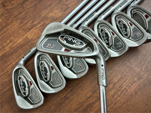 Ping i15 iron set stiff - i15,