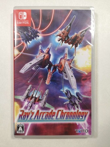 Ray arcade chronology - ray,