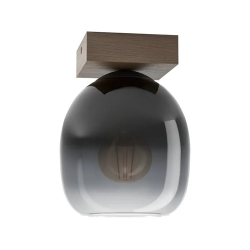 Plafonnier moderne bois et - en,