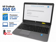 HP ProBook 650 G1 i5-4200M 4Go