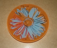 ASSIETTE ANDY WARHOL  DAISY ROSENTHAL 20 CM TRES BON ETAT STUDIO LINE