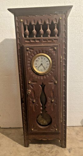 Meuble pour poupée pendule - ,