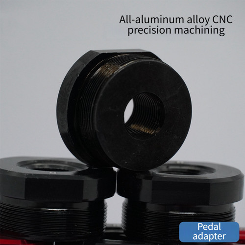 Adaptateur pédalier cnc en - pédalier,