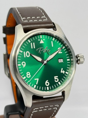 Montre aviateur artisanale - montre,