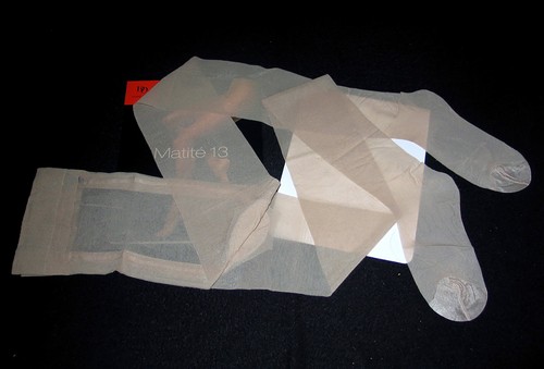 Collant été transparent - , sans
