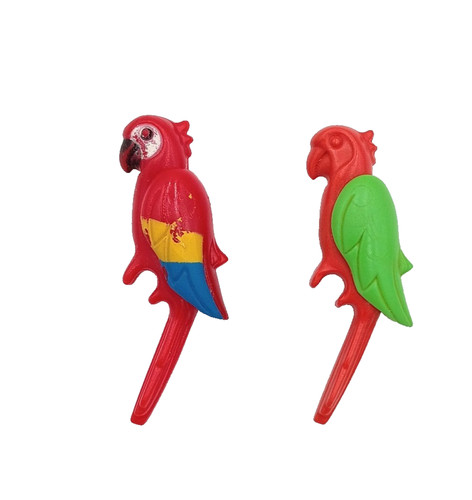 Playmobil parrot rare red - playmobil,
