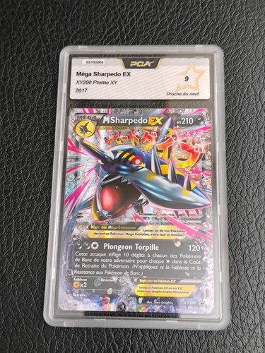 Carte pokemon méga - carte, sharpedo
