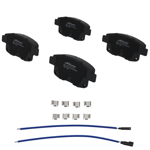 Kit plaquettes frein arrière - plaquettes,