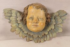 ANCIENNE JOLIE TETE D'ANGE EN