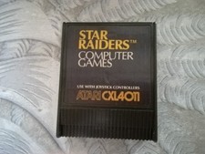 STAR RAIDERS  pour ATARI 400 800XL - testé sur mon téléviseur