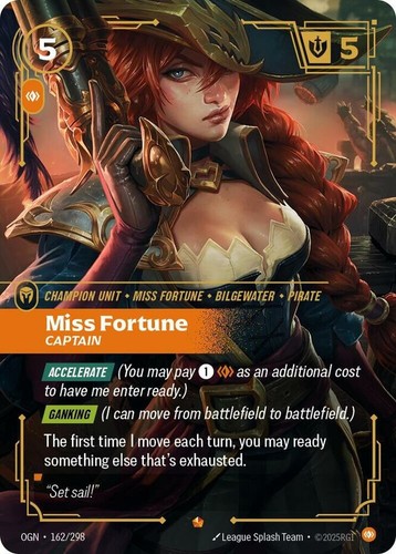 Miss fortune captain - fortune,