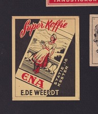 Ancienne étiquette de paquet