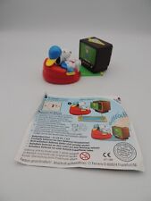 Kinder Ancien Montable Maxi - Snoopy - Peanuts TV Fan - BPZ - Surprise Maxi 2002