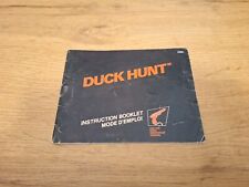 Notice Duck Hunt - ASD - NES -