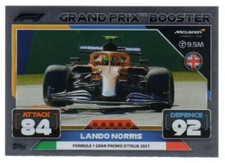 TOPPS TURBO ATTAX TCG F1 2022 #325 Lando NORRIS Booster Cards - McLaren