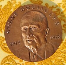 MEDAILLE ANDRE BOULLOCHE  compagnon de la Liberation