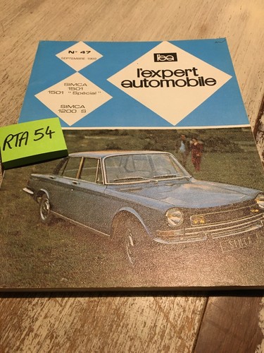 Simca 1501 spécial revue - 1501,