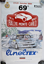 AFFICHE ORIGINALE 69e RALLYE