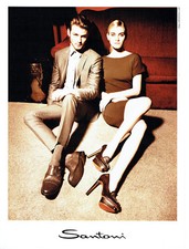 Publicité Advertising 078  2012  chaussures Santoni