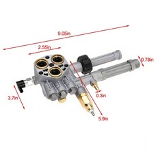 Pompe pour nettoyeur haute pression AR43361 pour nettoyage efficace installation