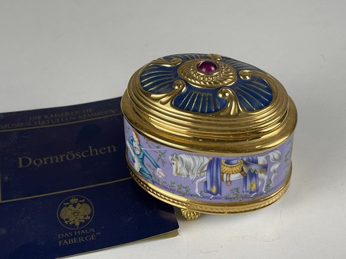 Boîte musique faberge x - boîte, à