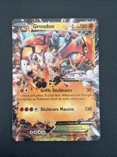 Groudon EX 85/160 🇫🇷