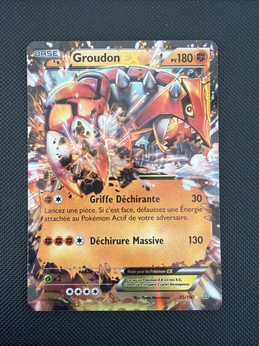 Groudon 160 - ex, 🇫🇷