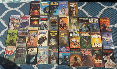 Huge lot hard - lot,