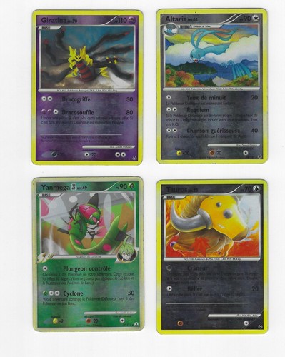 Lot cartes pokémon - lot, 4