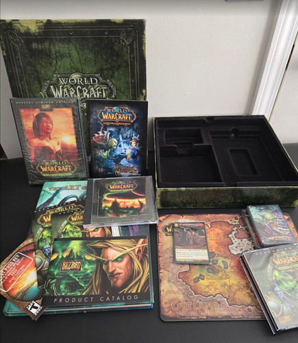 World warcraft the burning - of, warcraft:
