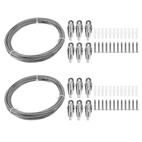 Câble acier enduit - 2x,