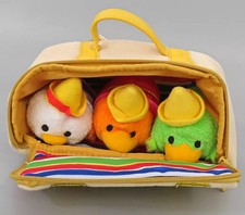 Ensemble malle de voyage trois