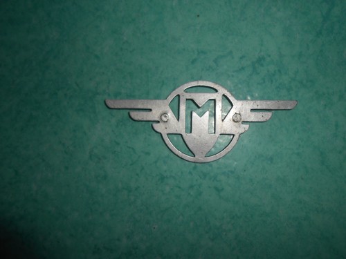 Logo monogramme aluminium - /,