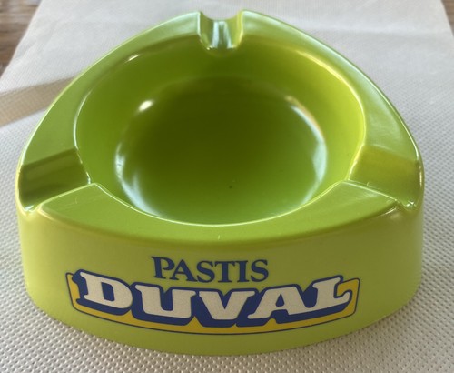 Pastis duval cendrier vert - ,