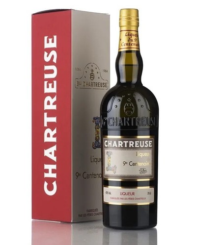 Chartreuse centenaire - chartreuse, %