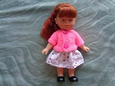 lot de 2 vêtements poupées