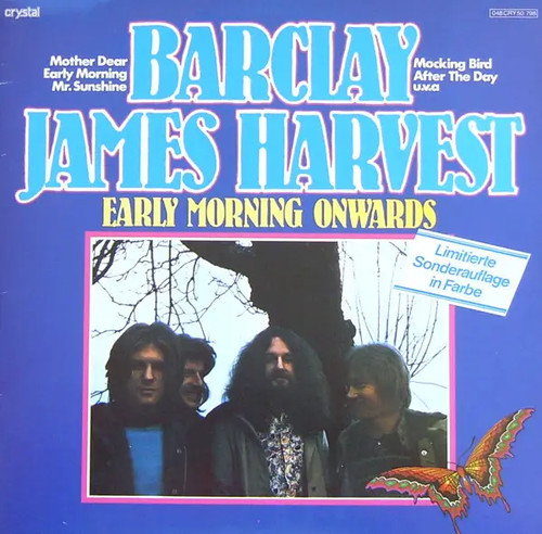 Barclay james harvest early - barclay,
