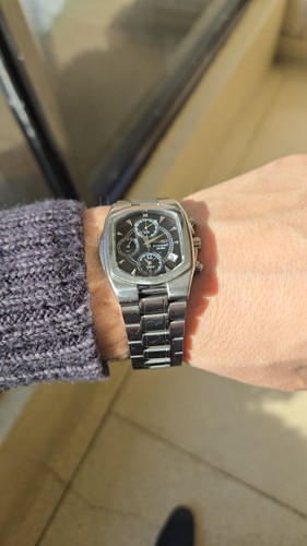 Seiko men chronograph sna539 - men's,