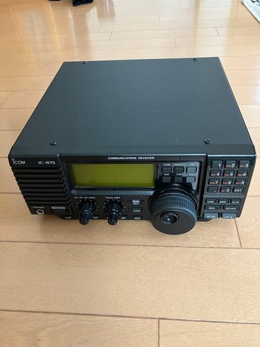 Icom r75 all mode - icom,