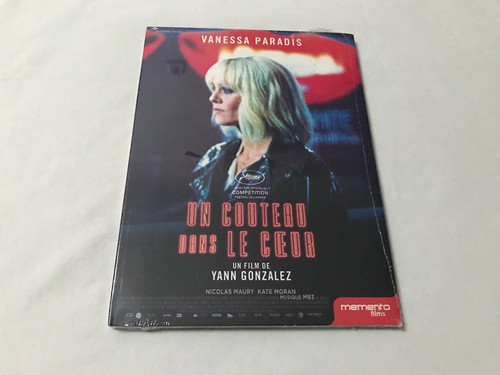 Dvd couteau dans - un, coeur