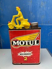 ANCIENNE BIDON PUBLICITAIRE