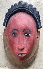 Ancien masque Baoulé Côte