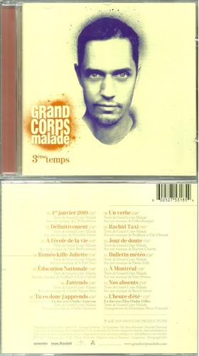 Grand corps malade - cd,