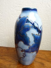 Superbe vase de Camille Tharaud ART DECO en porcelaine de Limoges